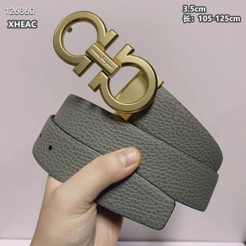 Ferragamo belt 35mmX105-125cm 8L (147)