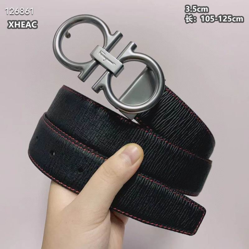 Ferragamo belt 35mmX105-125cm 8L (148)