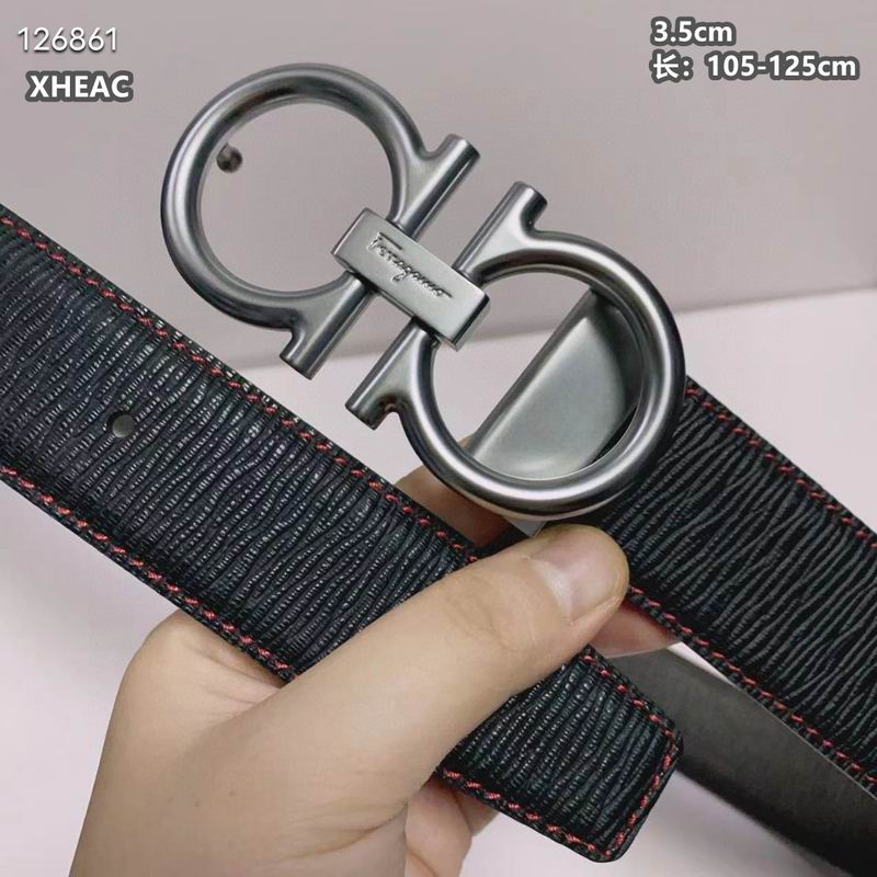 Ferragamo belt 35mmX105-125cm 8L (149)