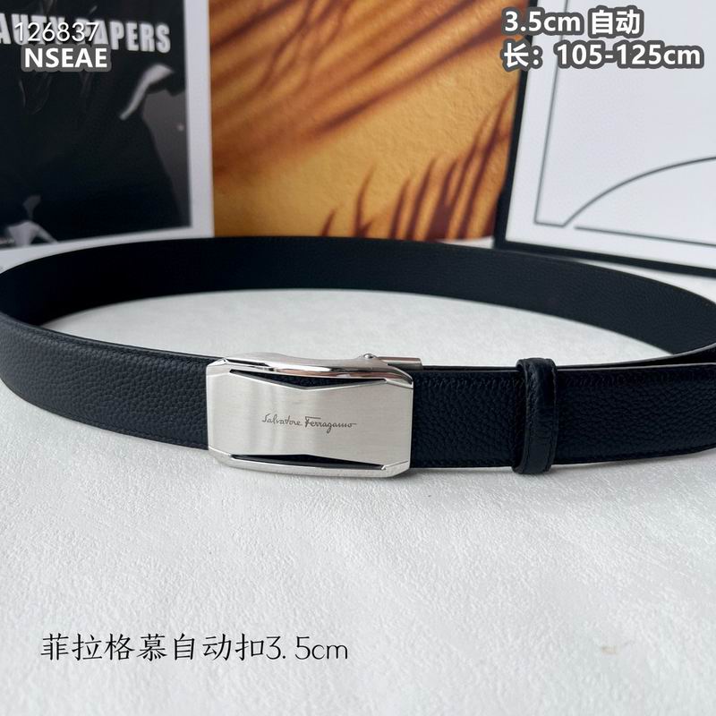 Ferragamo belt 35mmX105-125cm 8L (15)