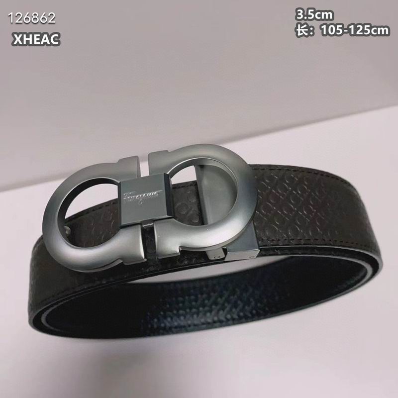 Ferragamo belt 35mmX105-125cm 8L (156)