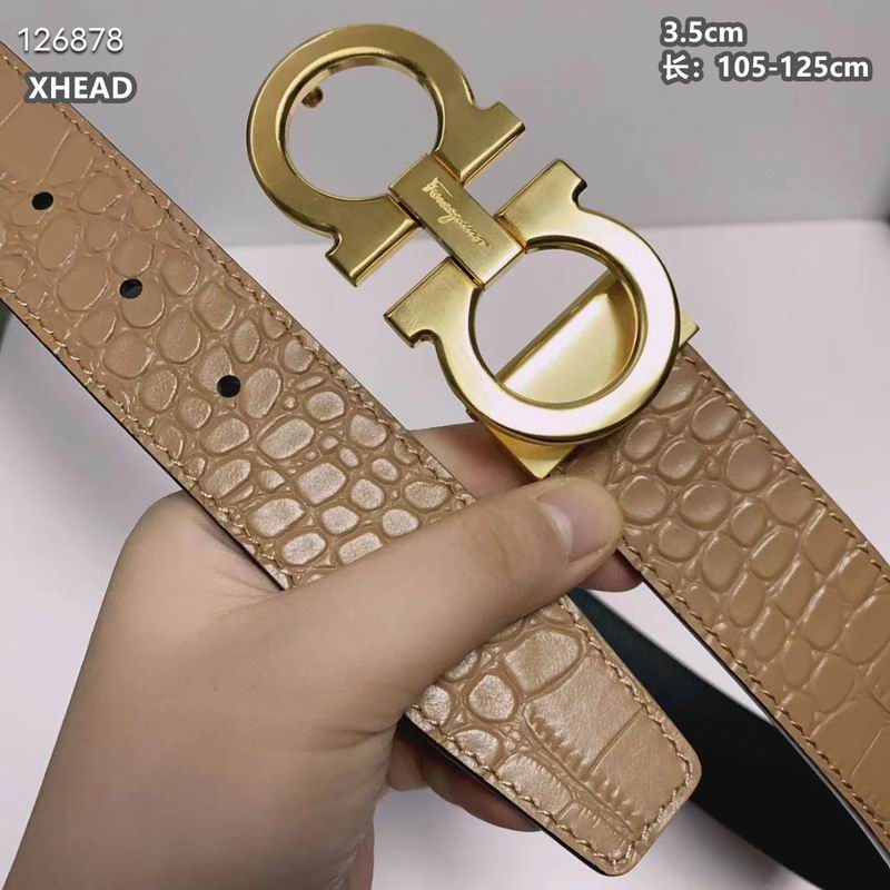 Ferragamo belt 35mmX105-125cm 8L (16)