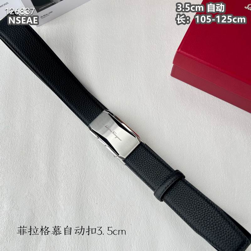 Ferragamo belt 35mmX105-125cm 8L (16)