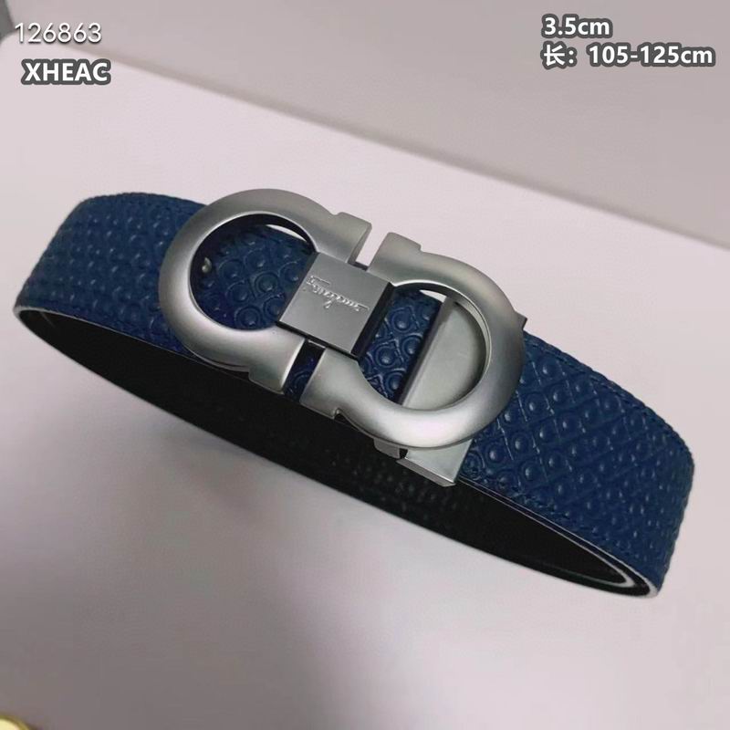 Ferragamo belt 35mmX105-125cm 8L (162)