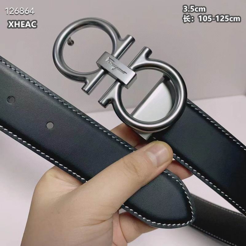 Ferragamo belt 35mmX105-125cm 8L (167)