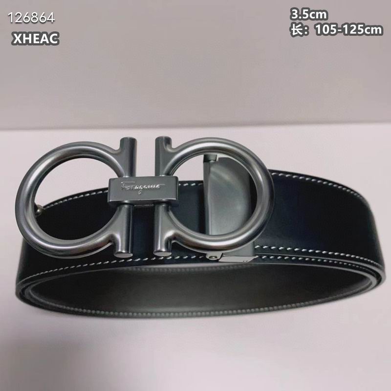Ferragamo belt 35mmX105-125cm 8L (168)