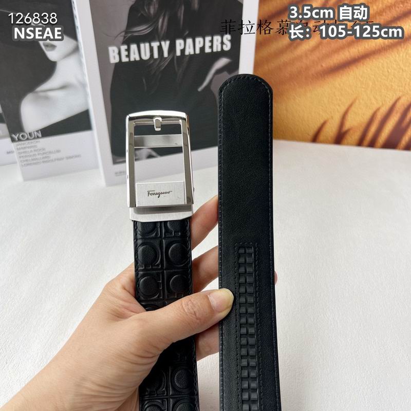 Ferragamo belt 35mmX105-125cm 8L (17)