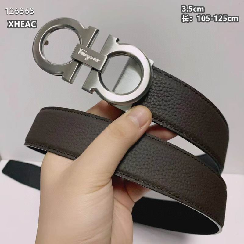 Ferragamo belt 35mmX105-125cm 8L (179)
