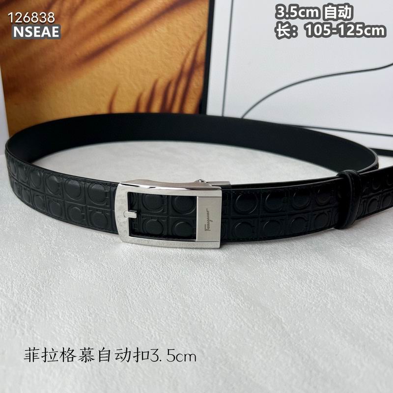 Ferragamo belt 35mmX105-125cm 8L (18)