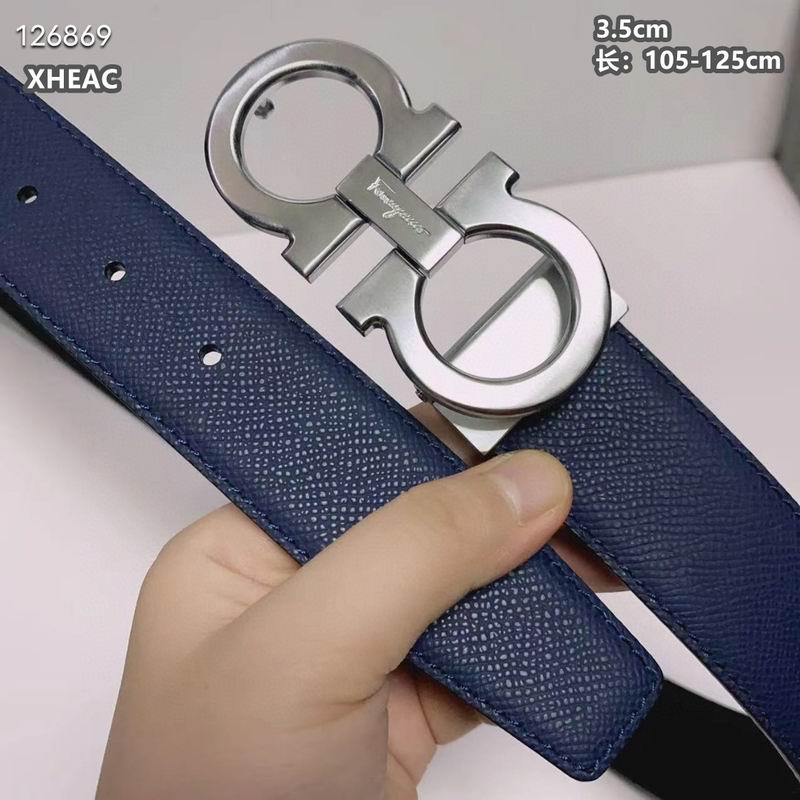 Ferragamo belt 35mmX105-125cm 8L (184)