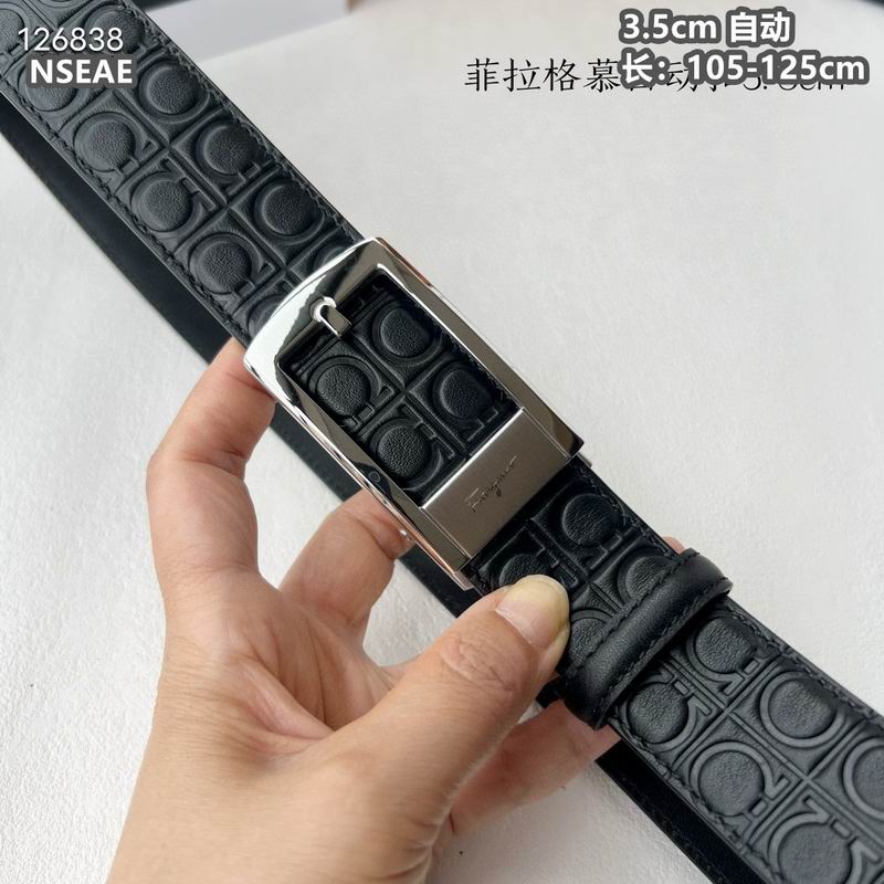 Ferragamo belt 35mmX105-125cm 8L (19)