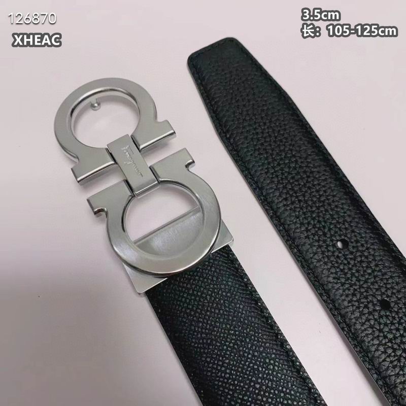 Ferragamo belt 35mmX105-125cm 8L (190)