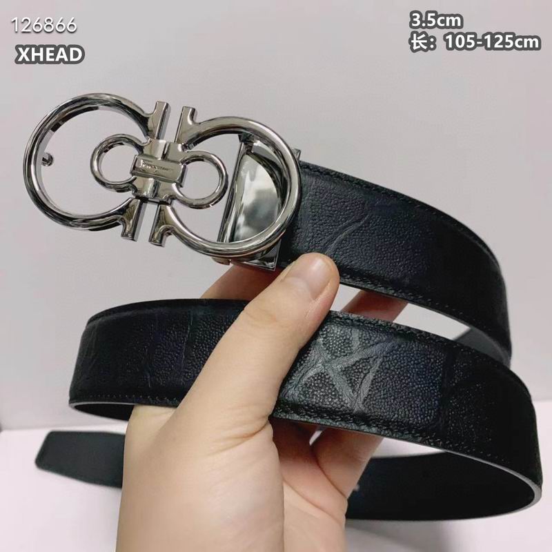 Ferragamo belt 35mmX105-125cm 8L (2)