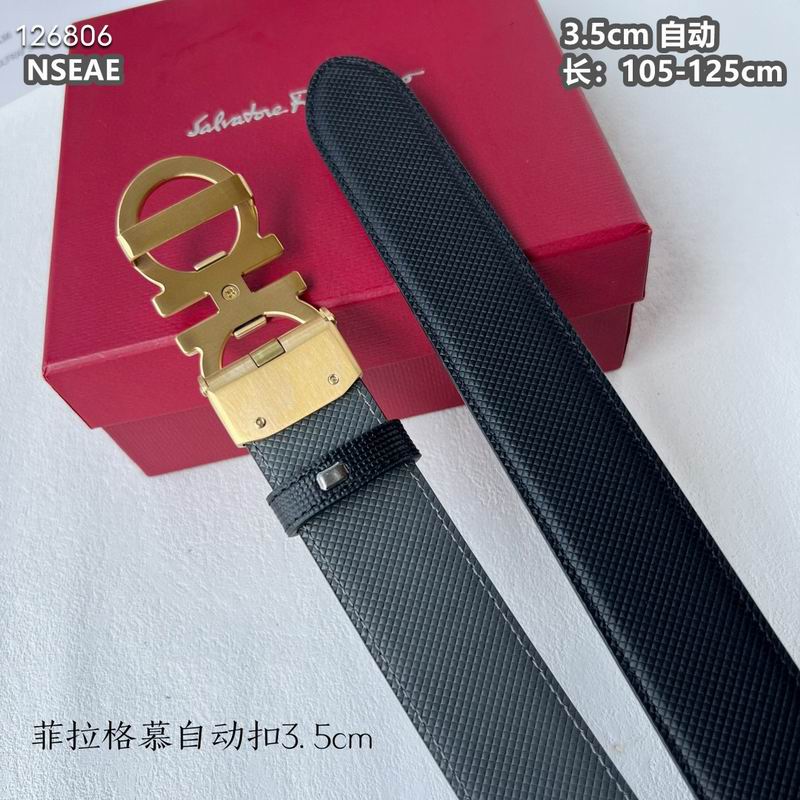 Ferragamo belt 35mmX105-125cm 8L (2)