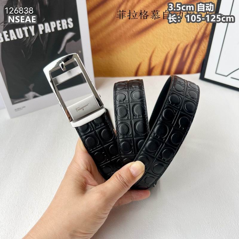 Ferragamo belt 35mmX105-125cm 8L (20)