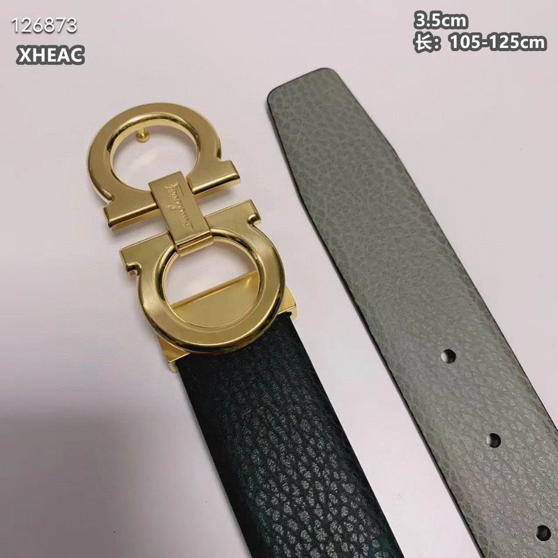 Ferragamo belt 35mmX105-125cm 8L (211)