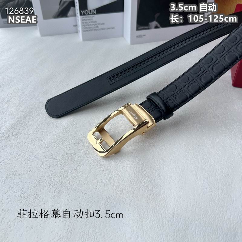 Ferragamo belt 35mmX105-125cm 8L (22)