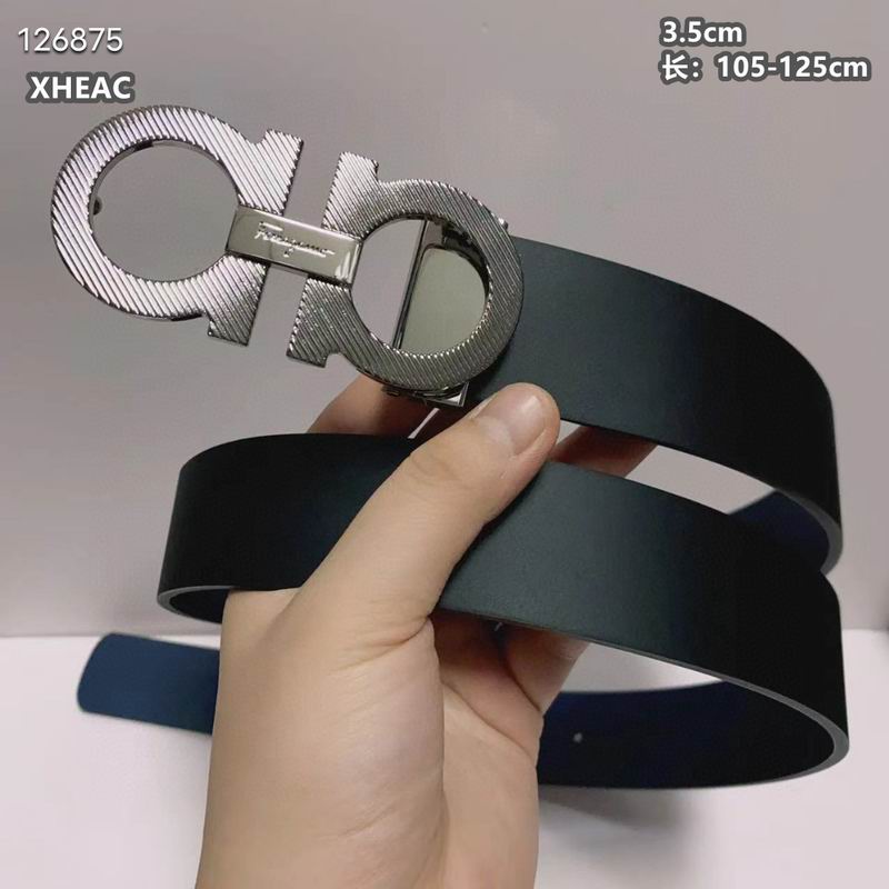 Ferragamo belt 35mmX105-125cm 8L (223)