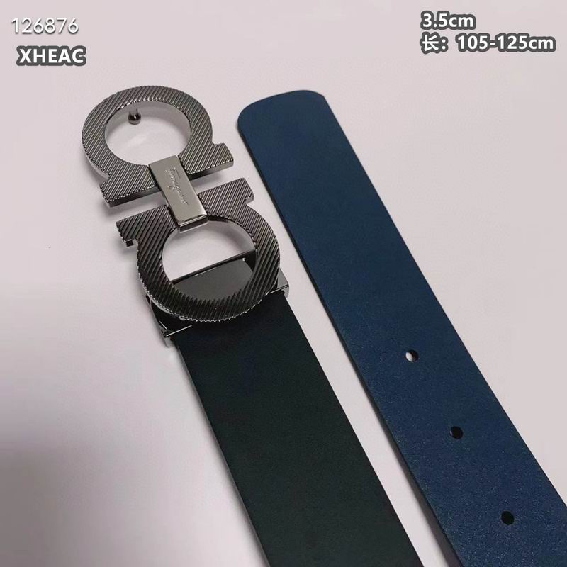 Ferragamo belt 35mmX105-125cm 8L (228)