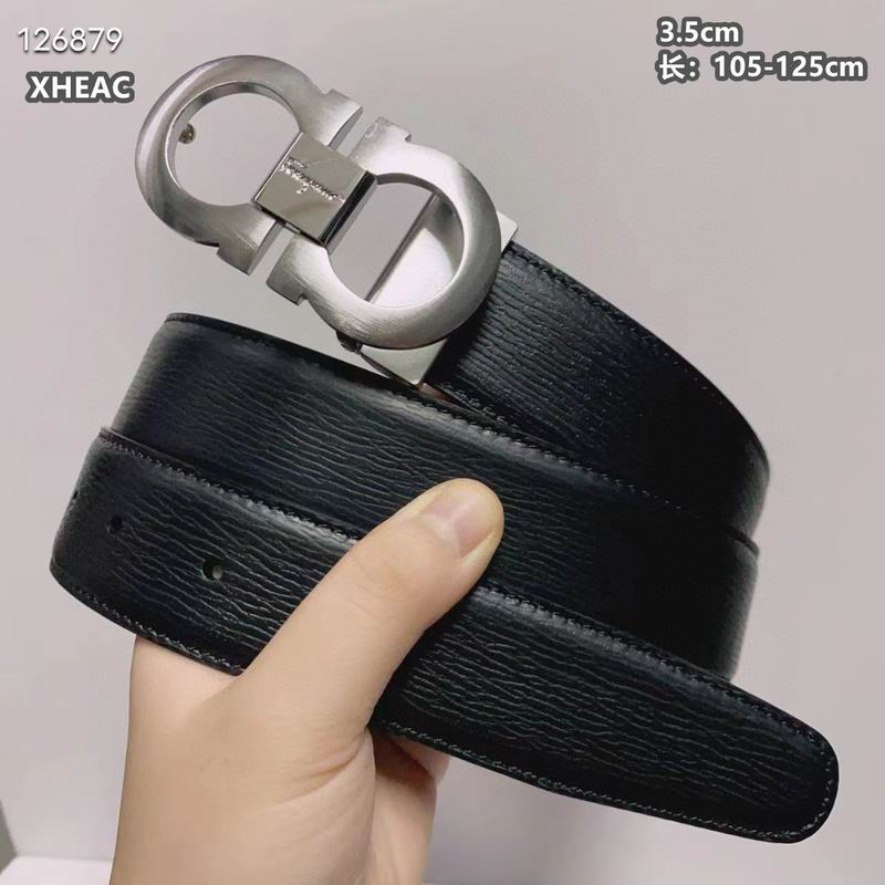 Ferragamo belt 35mmX105-125cm 8L (238)