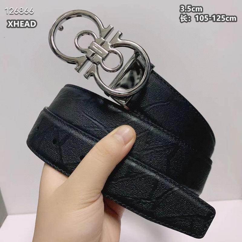 Ferragamo belt 35mmX105-125cm 8L (3)