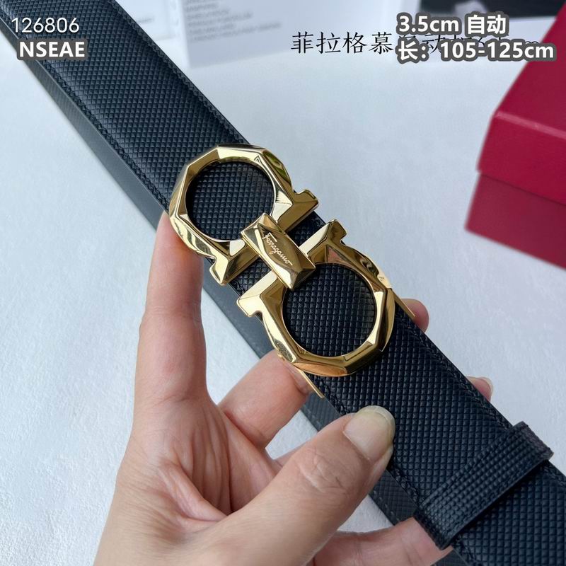 Ferragamo belt 35mmX105-125cm 8L (3)