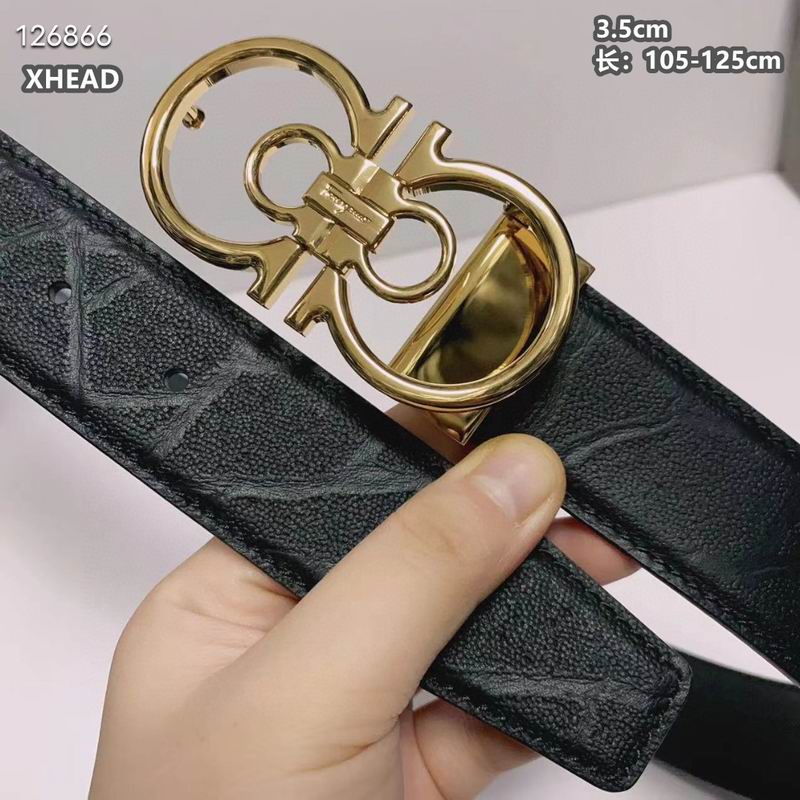 Ferragamo belt 35mmX105-125cm 8L (4)