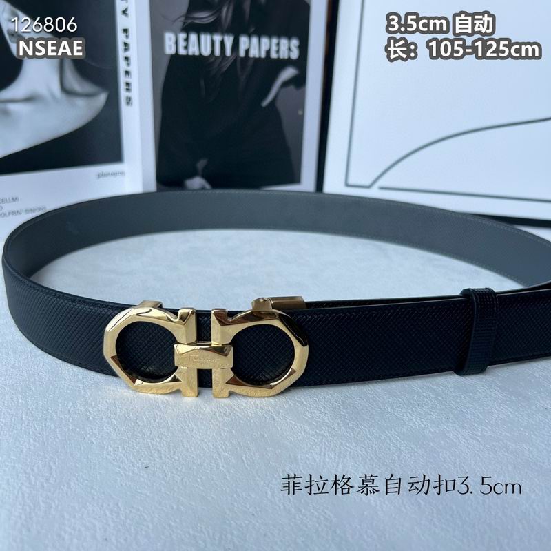 Ferragamo belt 35mmX105-125cm 8L (4)