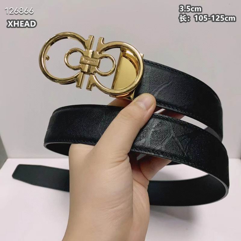 Ferragamo belt 35mmX105-125cm 8L (5)