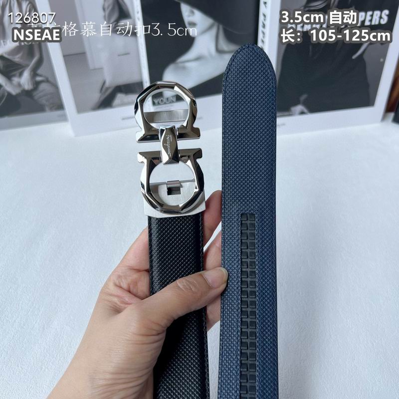Ferragamo belt 35mmX105-125cm 8L (5)