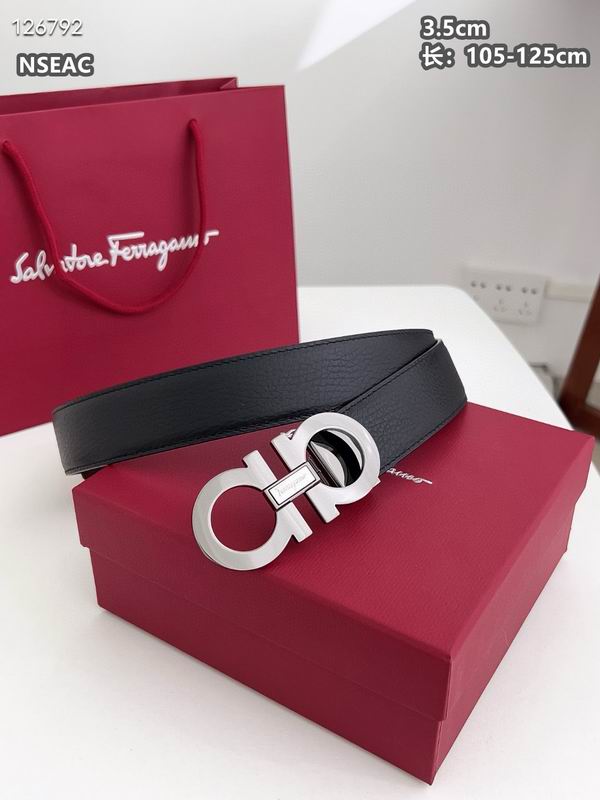 Ferragamo belt 35mmX105-125cm 8L (56)