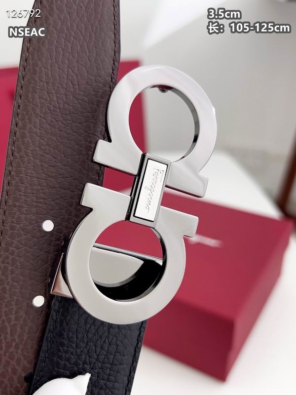 Ferragamo belt 35mmX105-125cm 8L (57)