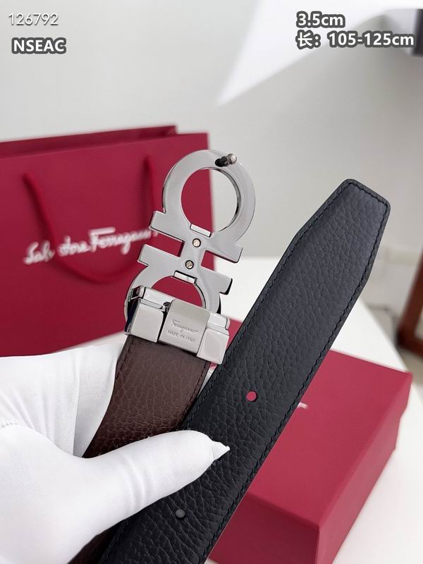 Ferragamo belt 35mmX105-125cm 8L (58)
