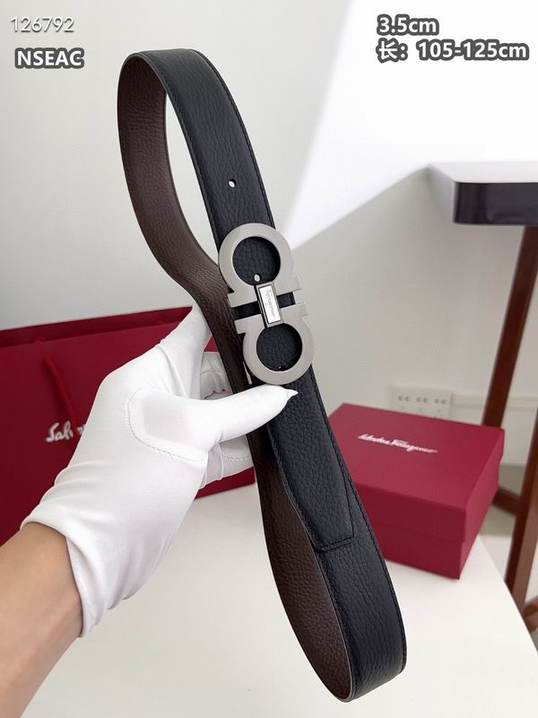 Ferragamo belt 35mmX105-125cm 8L (59)