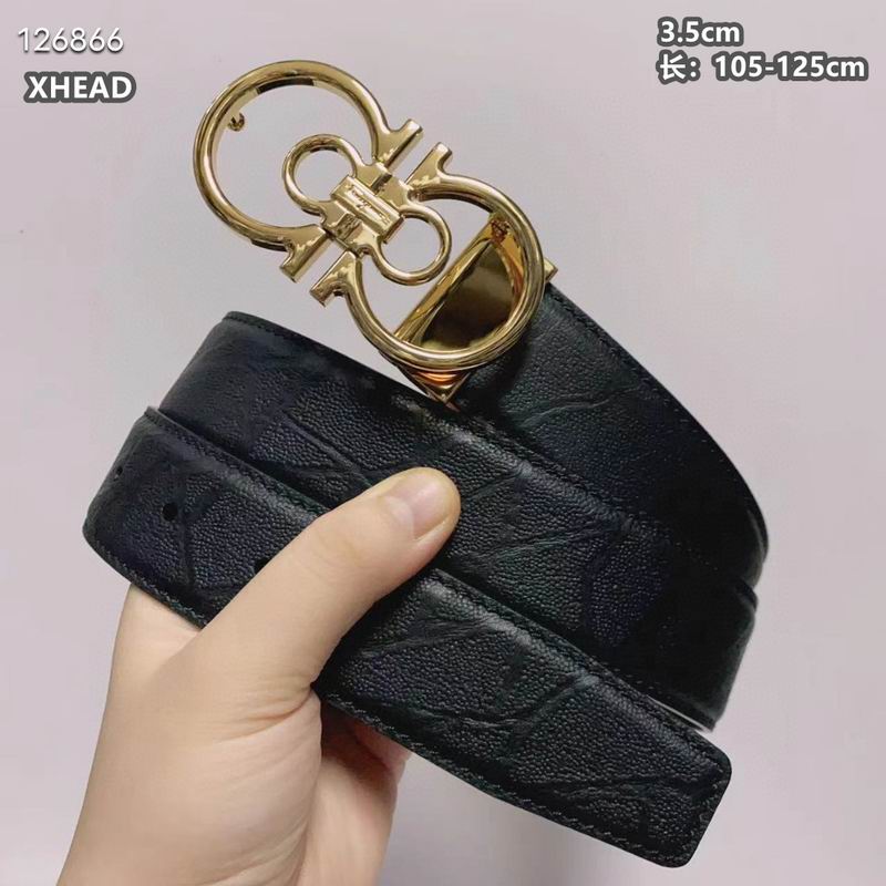 Ferragamo belt 35mmX105-125cm 8L (6)
