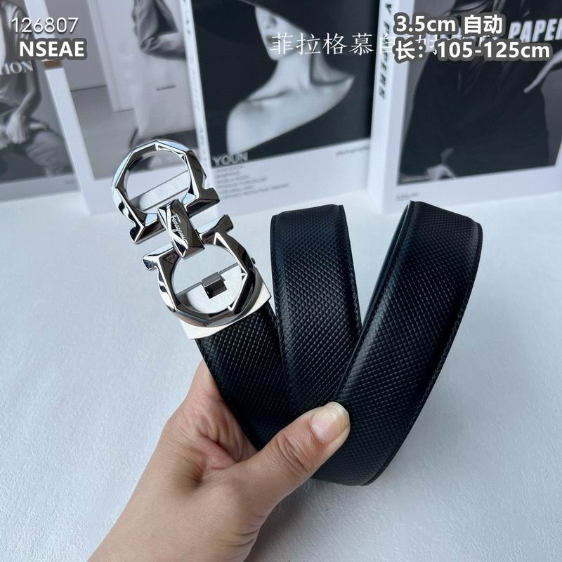 Ferragamo belt 35mmX105-125cm 8L (6)