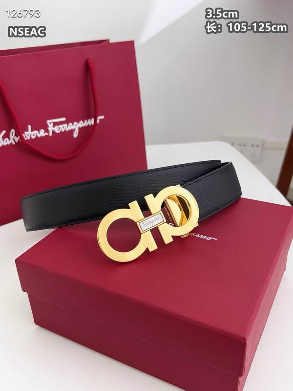 Ferragamo belt 35mmX105-125cm 8L (61)