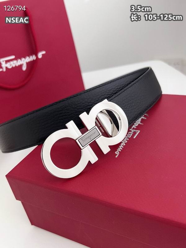 Ferragamo belt 35mmX105-125cm 8L (65)