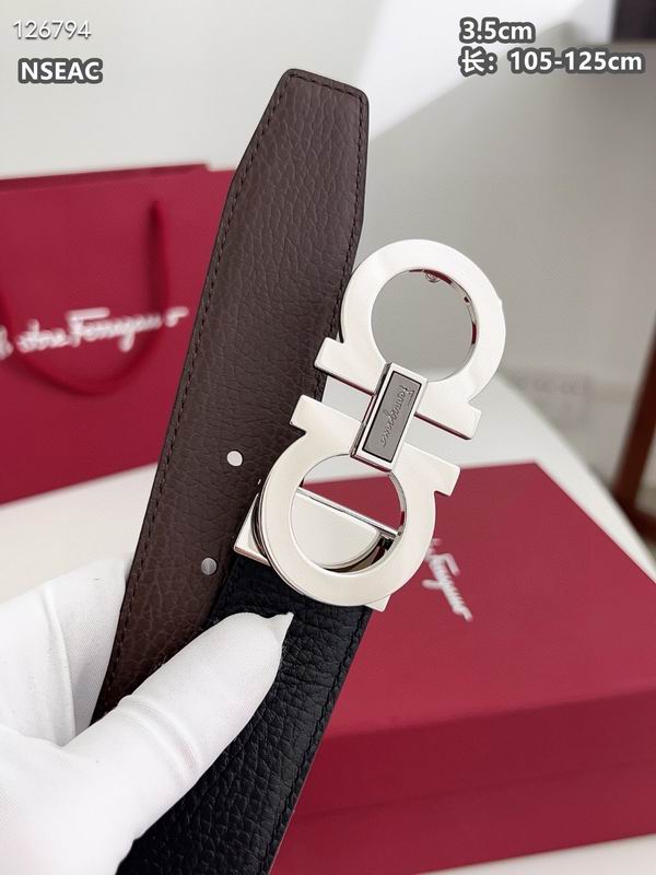 Ferragamo belt 35mmX105-125cm 8L (66)