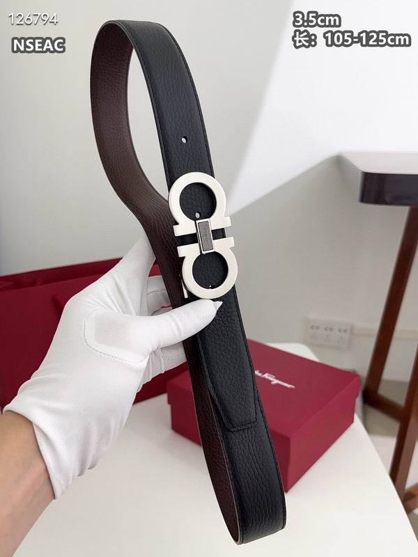 Ferragamo belt 35mmX105-125cm 8L (67)
