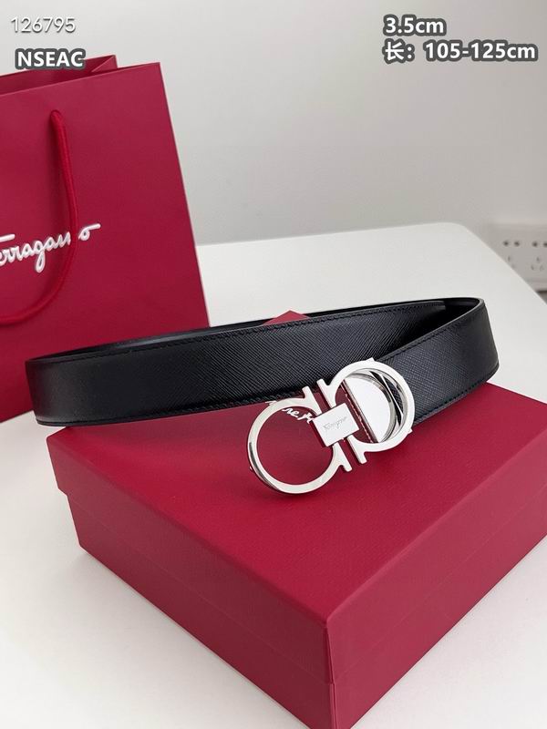 Ferragamo belt 35mmX105-125cm 8L (68)