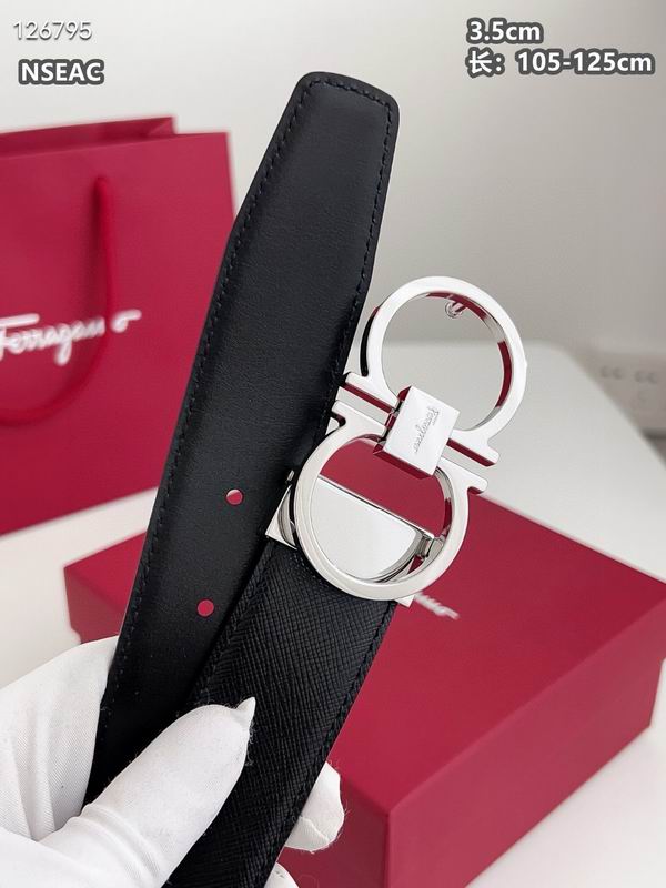 Ferragamo belt 35mmX105-125cm 8L (69)