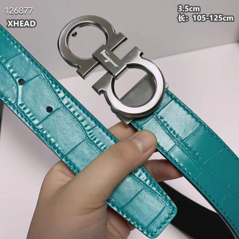 Ferragamo belt 35mmX105-125cm 8L (7)