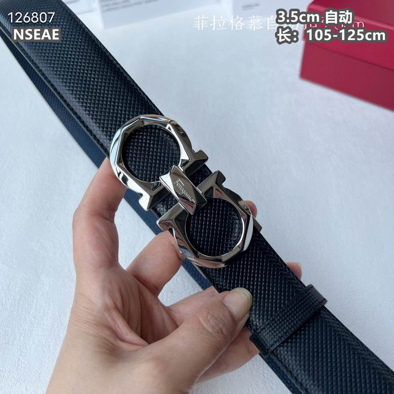Ferragamo belt 35mmX105-125cm 8L (7)