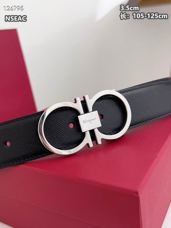 Ferragamo belt 35mmX105-125cm 8L (71)