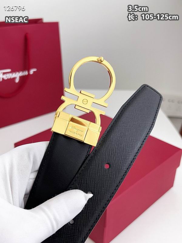 Ferragamo belt 35mmX105-125cm 8L (73)