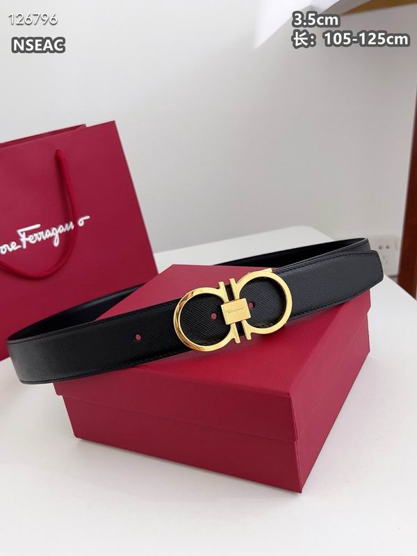 Ferragamo belt 35mmX105-125cm 8L (74)