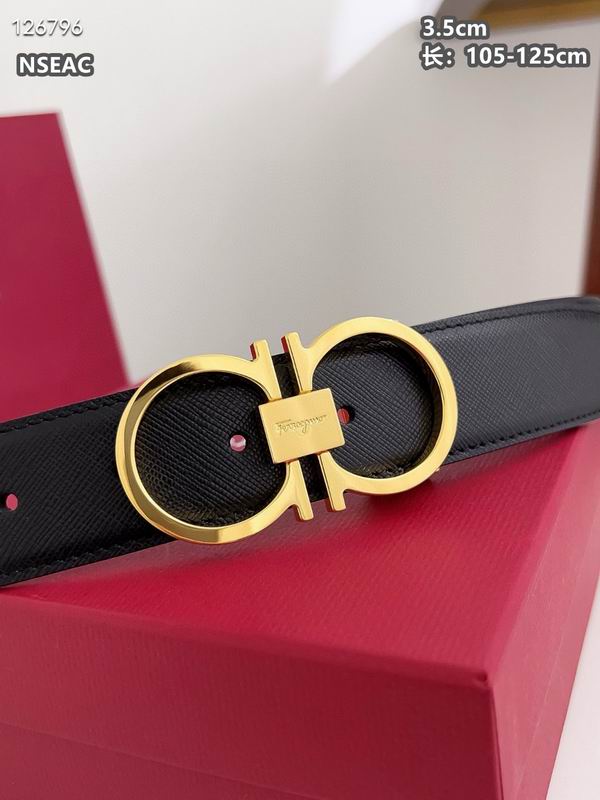 Ferragamo belt 35mmX105-125cm 8L (75)