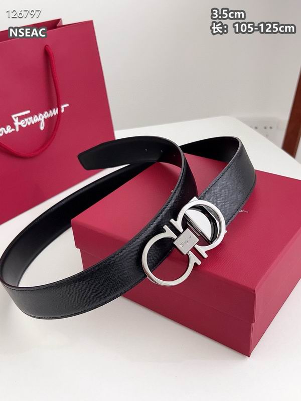Ferragamo belt 35mmX105-125cm 8L (76)