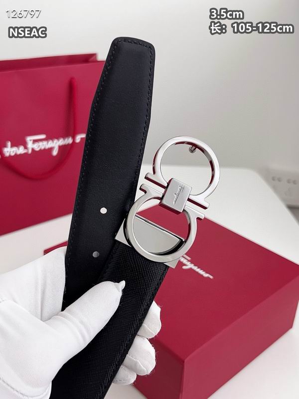 Ferragamo belt 35mmX105-125cm 8L (77)